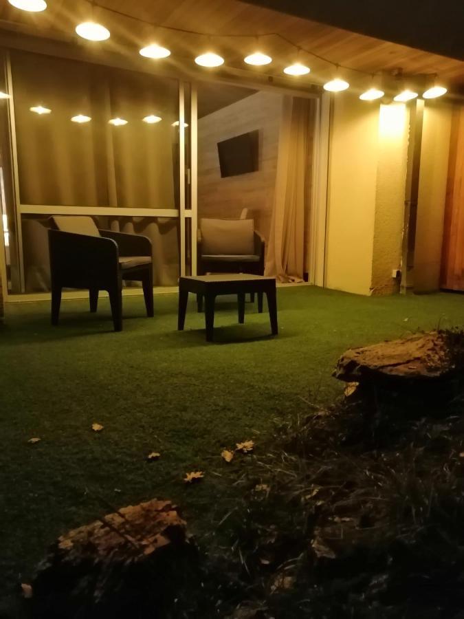 Lapausedegout chambres table d'hôtes piscine et terrasse Lachapelle-Auzac Extérieur photo