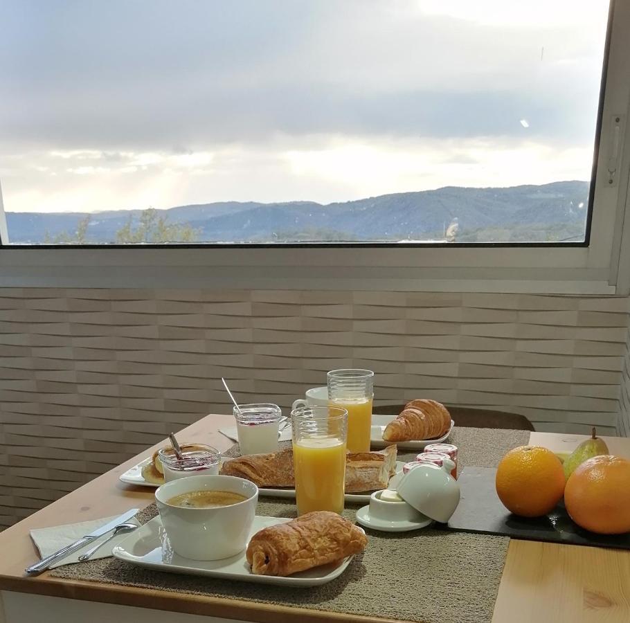 Lapausedegout chambres table d'hôtes piscine et terrasse Lachapelle-Auzac Extérieur photo