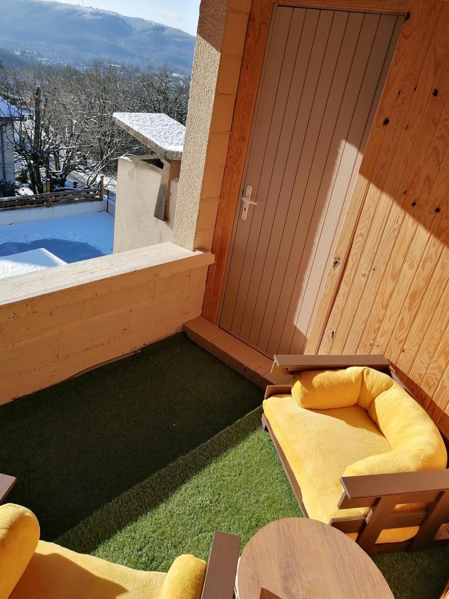 Lapausedegout chambres table d'hôtes piscine et terrasse Lachapelle-Auzac Chambre photo